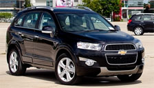 Chevrolet Captiva Alloy Wheels and Tyre Packages.